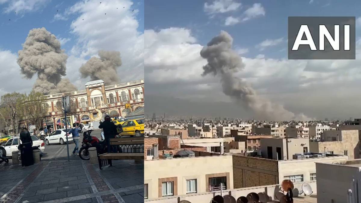 ಇರಾನ್ ಮೇಲೆ ದಾಳಿ ಮಾಡಿದ ಇಸ್ರೇಲ್‌ - ಅಮೆರಿಕದ ಸಾಥ್ ನೋಡಿ ಬೆಚ್ಚಿಬಿದ್ದ ಟೆಹ್ರಾನ್!! ವಿಡಿಯೋ;