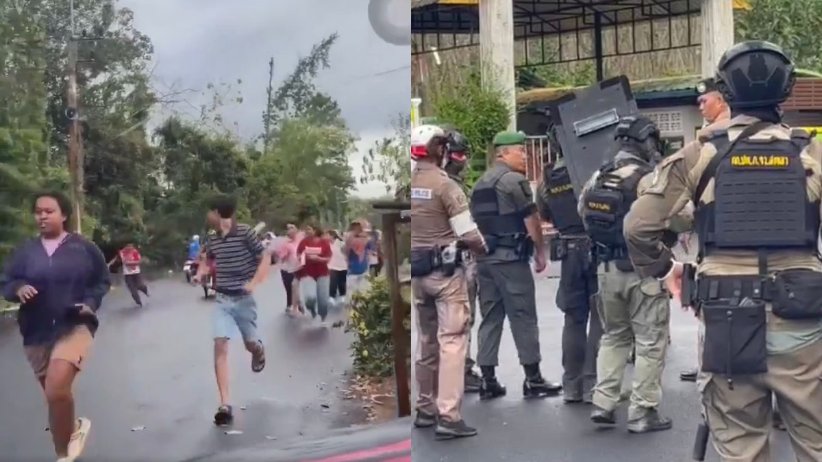 Thailand School Shooting: 18-Year-Old Gunman Detained After Hostage Standoff; 3 Injured