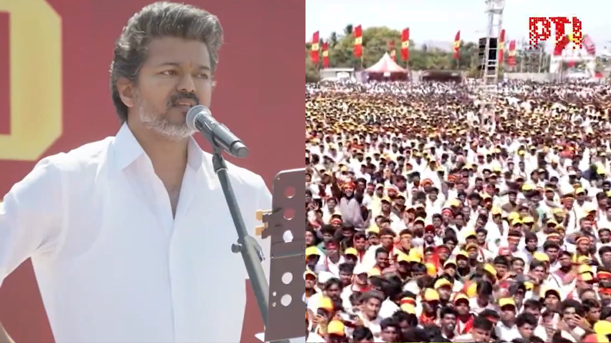 Tragic Death at Vijay’s Salem Rally: Heatstroke Claims Life of TVK Worker
