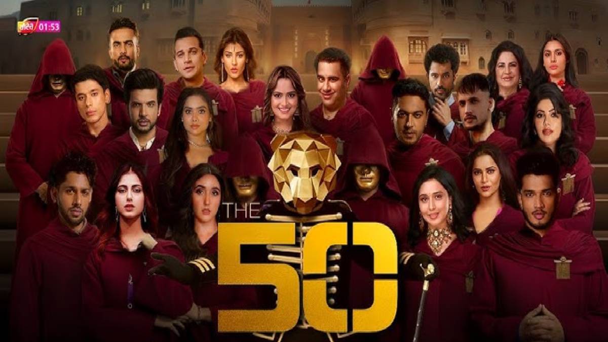 The 50: India’s Biggest Celebrity Reality Show 2026