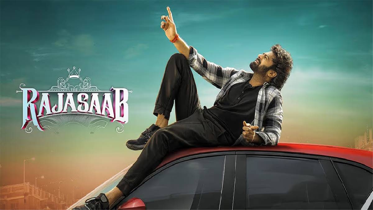 The Raja Saab on JioHotstar – Prabhas’ Romantic Horror Comedy Streams February 2026