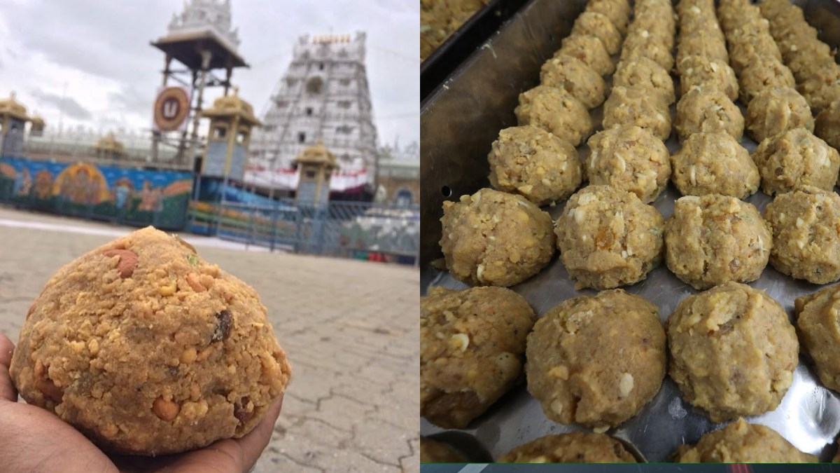 Tirupati Laddu Controversy: Naidu Claims Bathroom Chemicals Used in Ghee