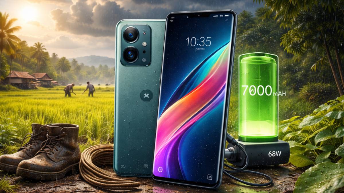 ಹೊಲದಲ್ಲಿ ಕೆಲಸ ಮಾಡುವವರಿಗೆ ಹೇಳಿ ಮಾಡಿಸಿದ ಹೊಸ ಫೋನ್ ಬರ್ತಿದೆ - ನೀರಲ್ಲಿ ಬಿದ್ರೂ ಏನು ಆಗಲ್ಲ!!