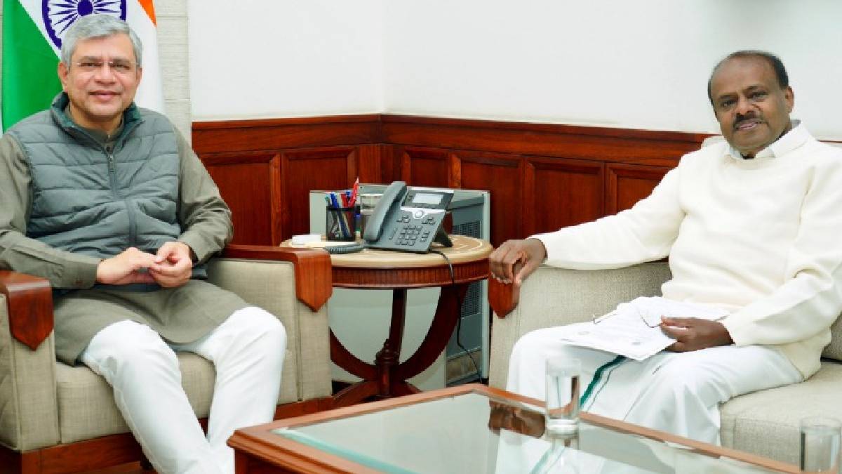 ಕರ್ನಾಟಕಕ್ಕೆ ಮತ್ತೊಂದು ಹೈ-ಸ್ಪೀಡ್ ರೈಲು ಕಾರಿಡಾರ್ - ರೈಲ್ವೆ ಸಚಿವರ ಮಹತ್ವದ ಘೋಷಣೆ!!