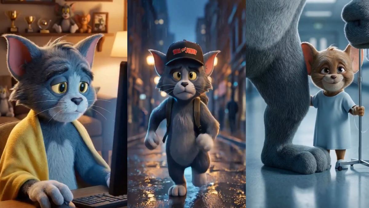 The AI Renaissance of Tom and Jerry: Nostalgia Meets Next-Gen Tech