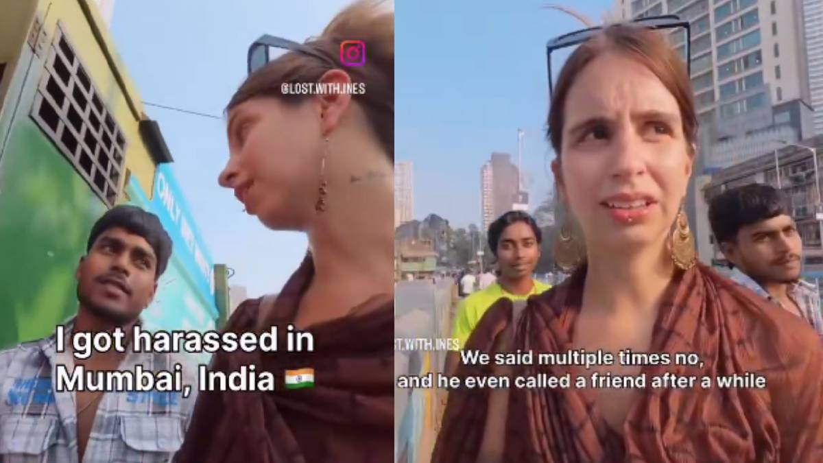 Foreign Tourist Harassed in Mumbai Sparks Anger Over Safety Concerns