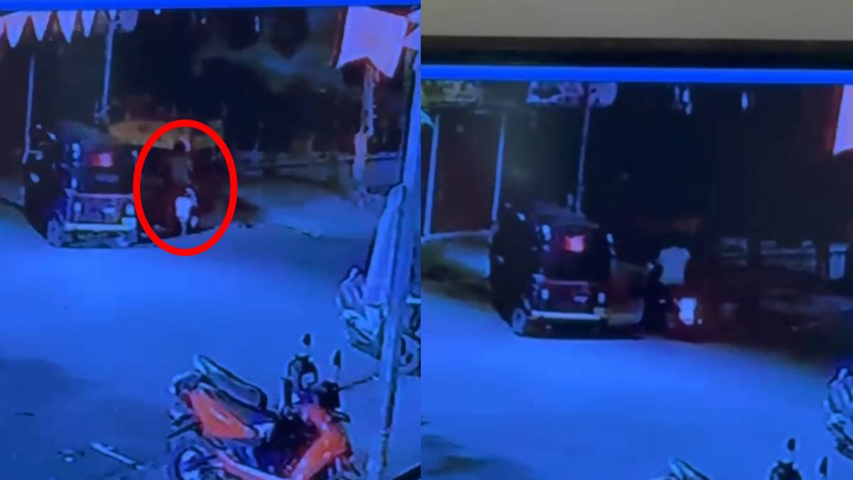 ಯಾರಿಗೂ ಅನುಮಾನ ಬರದಂತೆ ಸ್ಕೂಟಿ ಎಗರಿಸಿದ ಕಳ್ಳ - ಸಿಸಿಟಿವಿಯಲ್ಲಿ ಎಲ್ಲಾ ಸೆರೆ!!