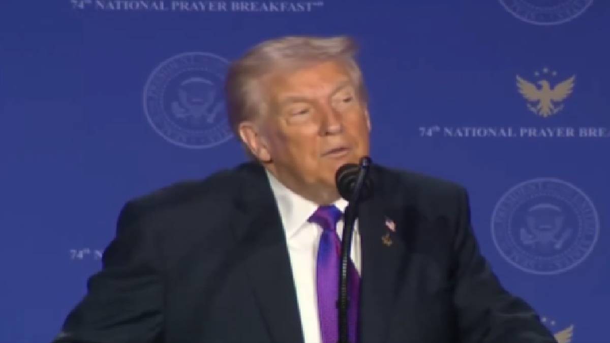 President Trump Announces American Rededication to God - May 17, 2026
