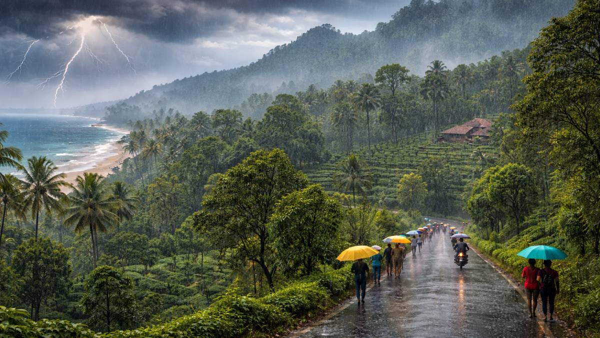 ಕರಾವಳಿ ಮತ್ತು ಮಲೆನಾಡಿನಲ್ಲಿ ಮಳೆಯ ಮುನ್ಸೂಚನೆ - ಇಂದಿನ ಹವಾಮಾನ ವರದಿ ಹೀಗಿದೆ!!