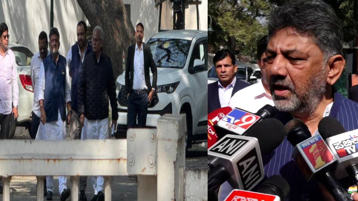 'ನಾನು ಬಂದಿರೋದು ರಾಜಕಾರಣ ಮಾಡೋಕೆ' - ಭೇಟಿಯಾದ ಬೆನ್ನಲ್ಲೇ ದೆಹಲಿಯಲ್ಲಿ ಗುಡುಗಿದ ಡಿಕೆಶಿ!!