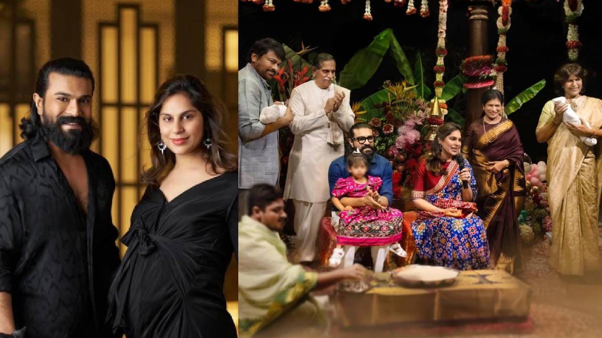 ಮೆಗಾ ಫ್ಯಾಮಿಲಿಗೆ ಎಂಟ್ರಿ ಕೊಟ್ಟ ಶಿವರಾಮ್ ಮತ್ತು ಅನ್ವೀರಾ ದೇವಿ: ರಾಮ್ ಚರಣ್ ಮಕ್ಕಳ ಹೆಸರಿನ ಅರ್ಥ ಇಲ್ಲಿದೆ.