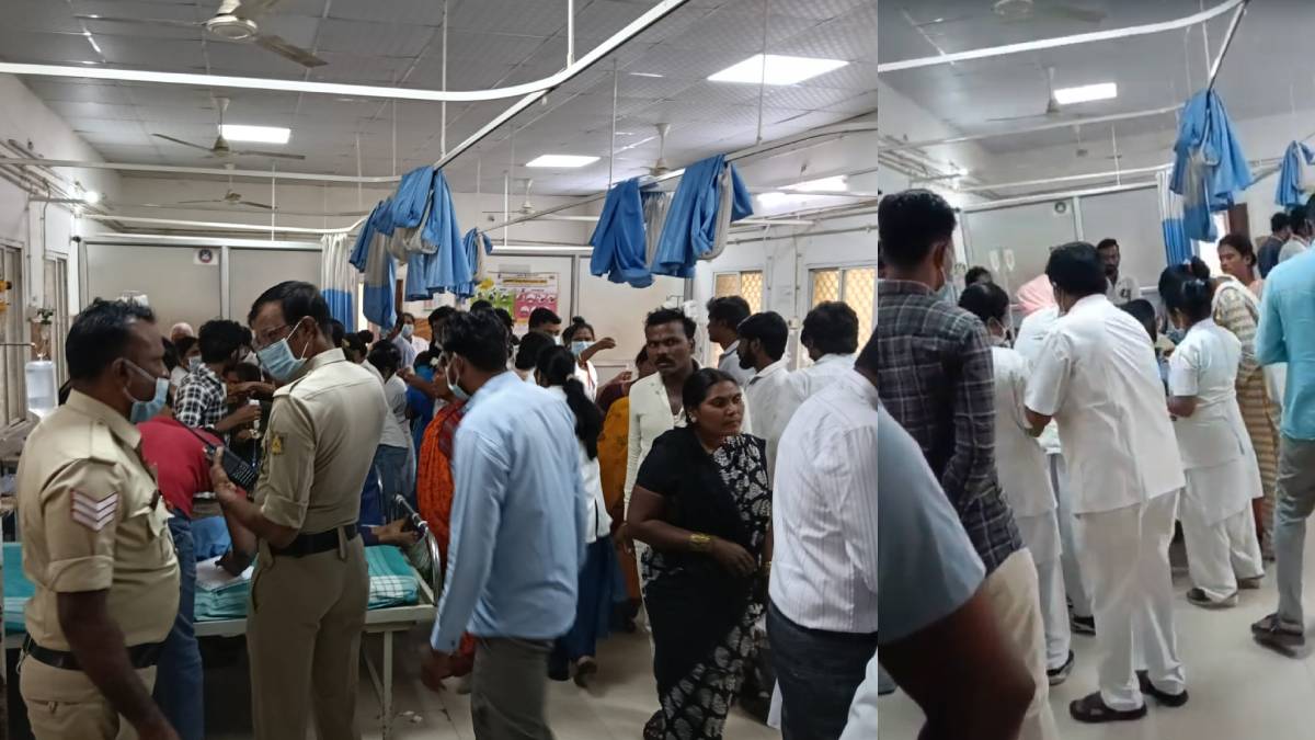 ಮಧ್ಯಾಹ್ನದ ಬಿಸಿಯೂಟದಿಂದ ಮಕ್ಕಳ ಆರೋಗ್ಯದಲ್ಲಿ ಏರುಪೇರು - ಆತಂಕದಲ್ಲಿ ಪೋಷಕರು!!