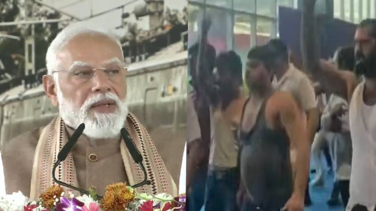 ನೀವು ಈಗಾಗಲೇ ಬೆತ್ತಲಾಗಿದ್ದೀರಿ, ಬಟ್ಟೆ ಬಿಚ್ಚುವ ಅಗತ್ಯವೇನಿತ್ತು - ಶರ್ಟ್ ಬಿಚ್ಚಿದ ಪ್ರತಿಭಟನೆಗೆ ಮೋದಿ ರಿಯಾಕ್ಟ್!!