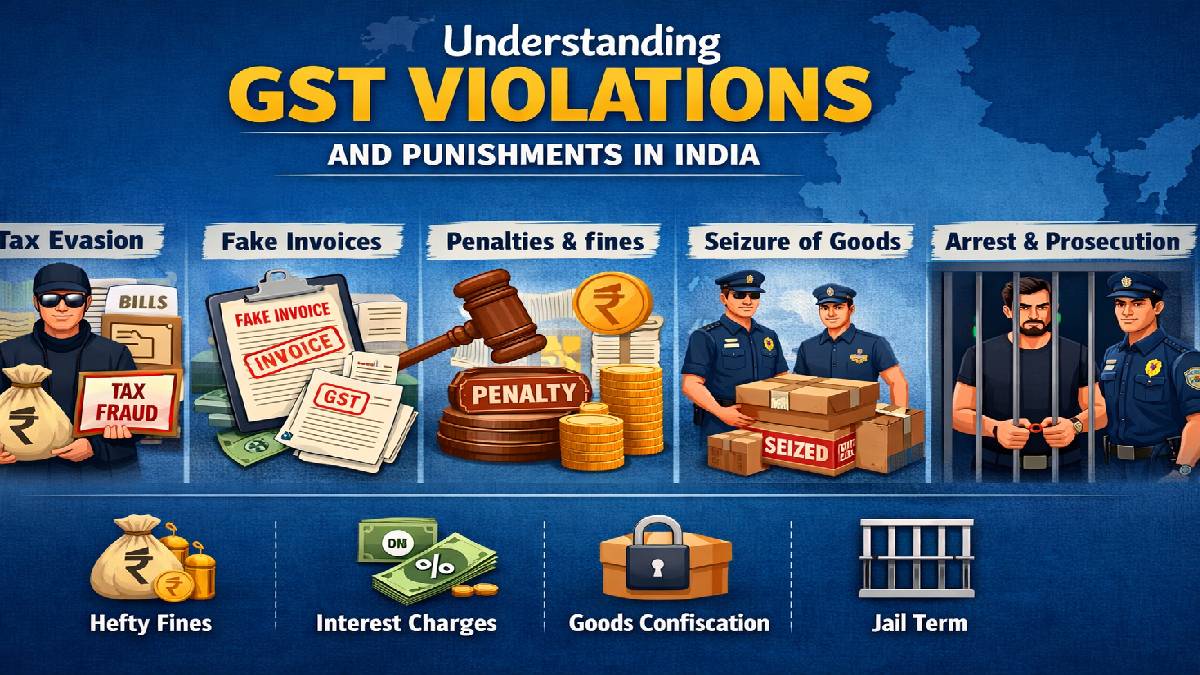 Understanding GST Violations and Punishments in India