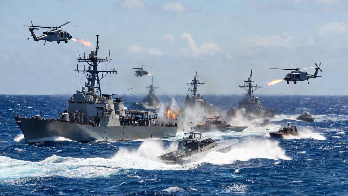 US Strikes Alleged Drug Boats: 11 Killed in High-Seas Operations