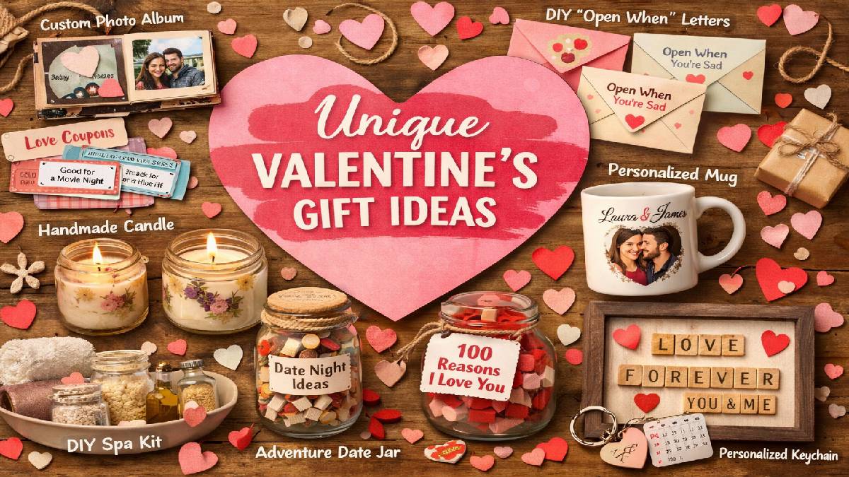 Creative Valentine’s Day Gift Ideas That Go Beyond Chocolates and Roses