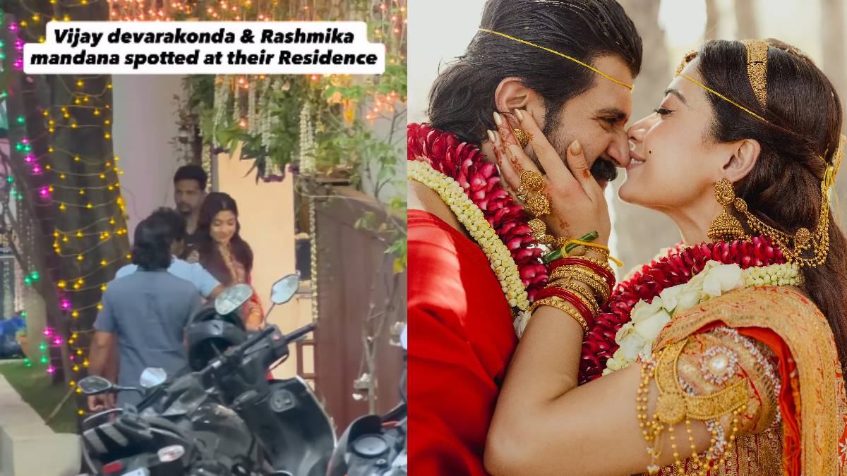 ನ್ಯಾಷನಲ್ ಕ್ರಶ್ ರಶ್ಮಿಕಾ ಗೃಹಿಣಿಯಾಗಿ