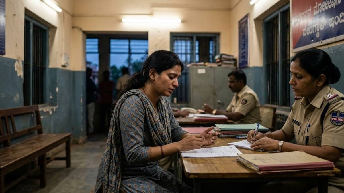 ಮಹಿಳಾ ಇಲಾಖೆಯಲ್ಲೇ ಮಹಿಳೆಗೆ ಹಿಂಸೆ – ಬೆಳಗಾವಿ ಘಟನೆ!!