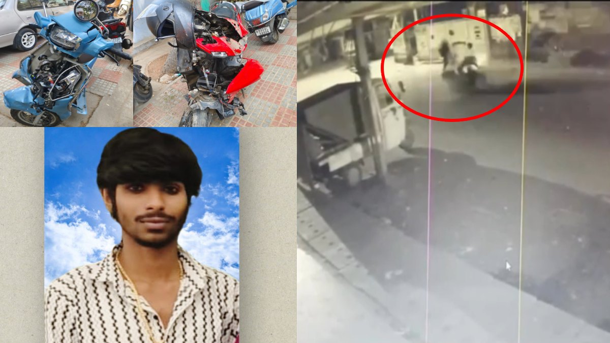 Bengaluru: Two Youths Die in High-Speed Collision While Heading for Prayers