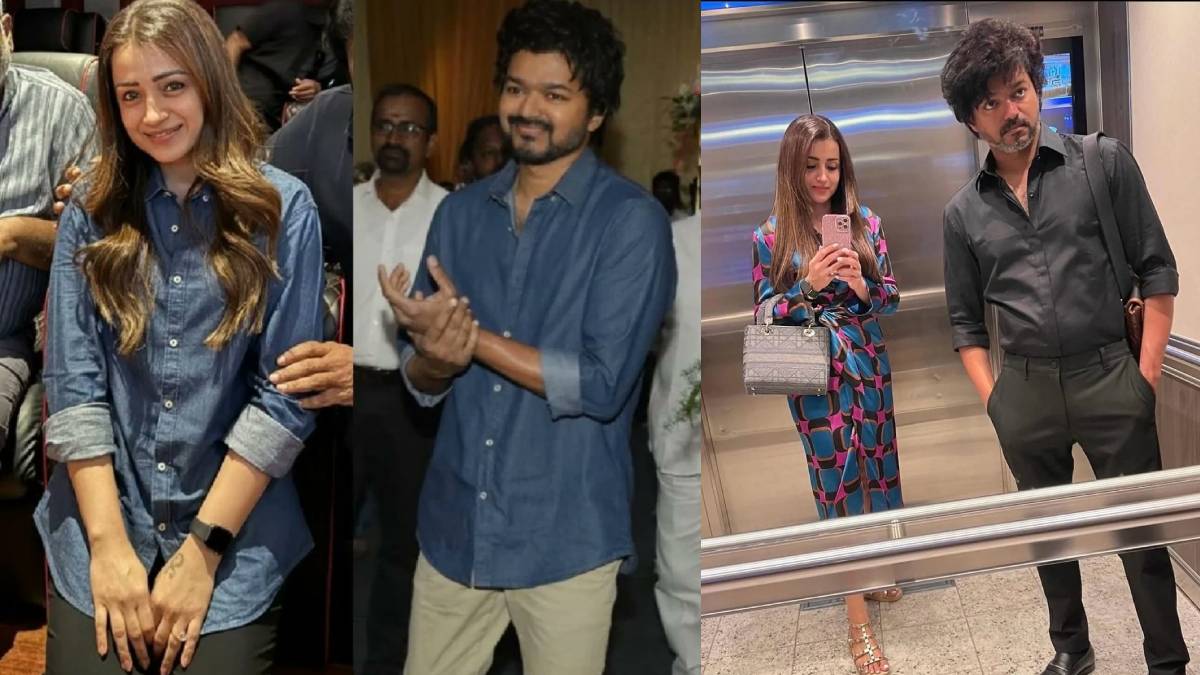 Rumours Are Swirling Around Vijay and Trisha: What’s Really Up?