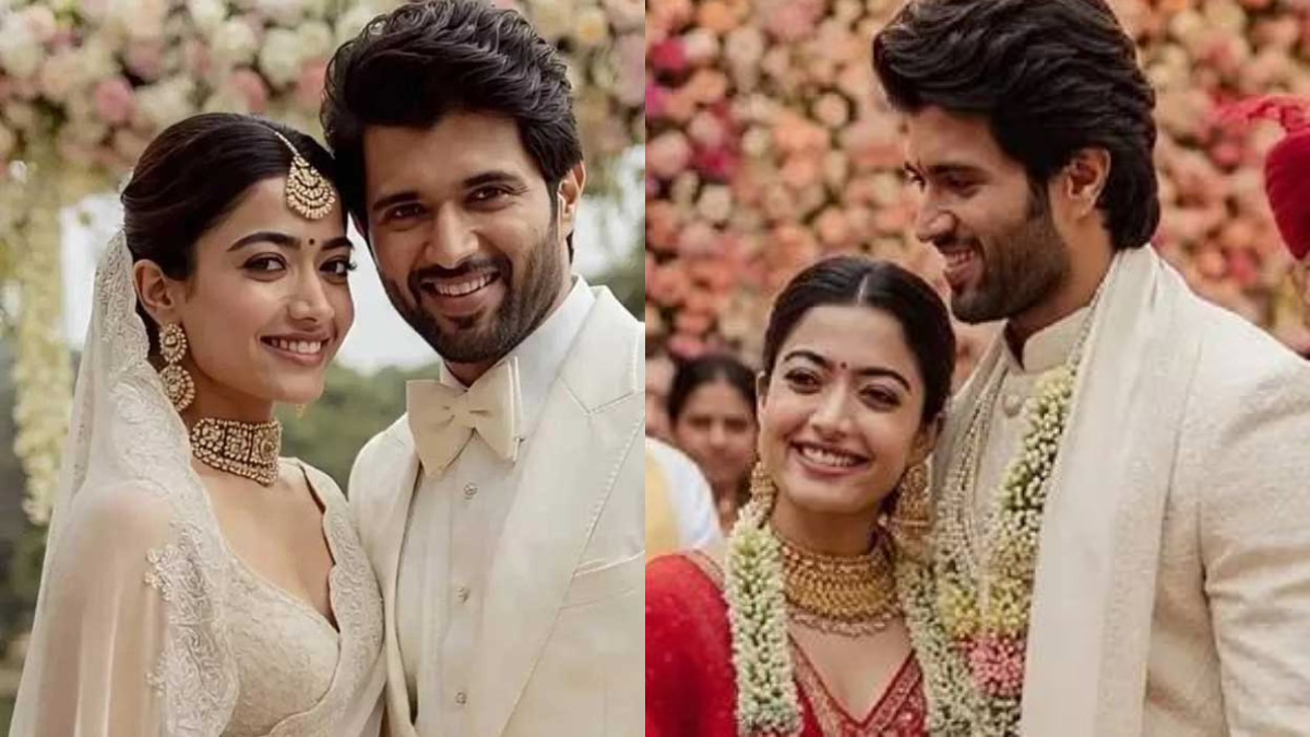 VIROSH is Official: Rashmika Mandanna and Vijay Deverakonda Married; Second Wedding Set for This Evening