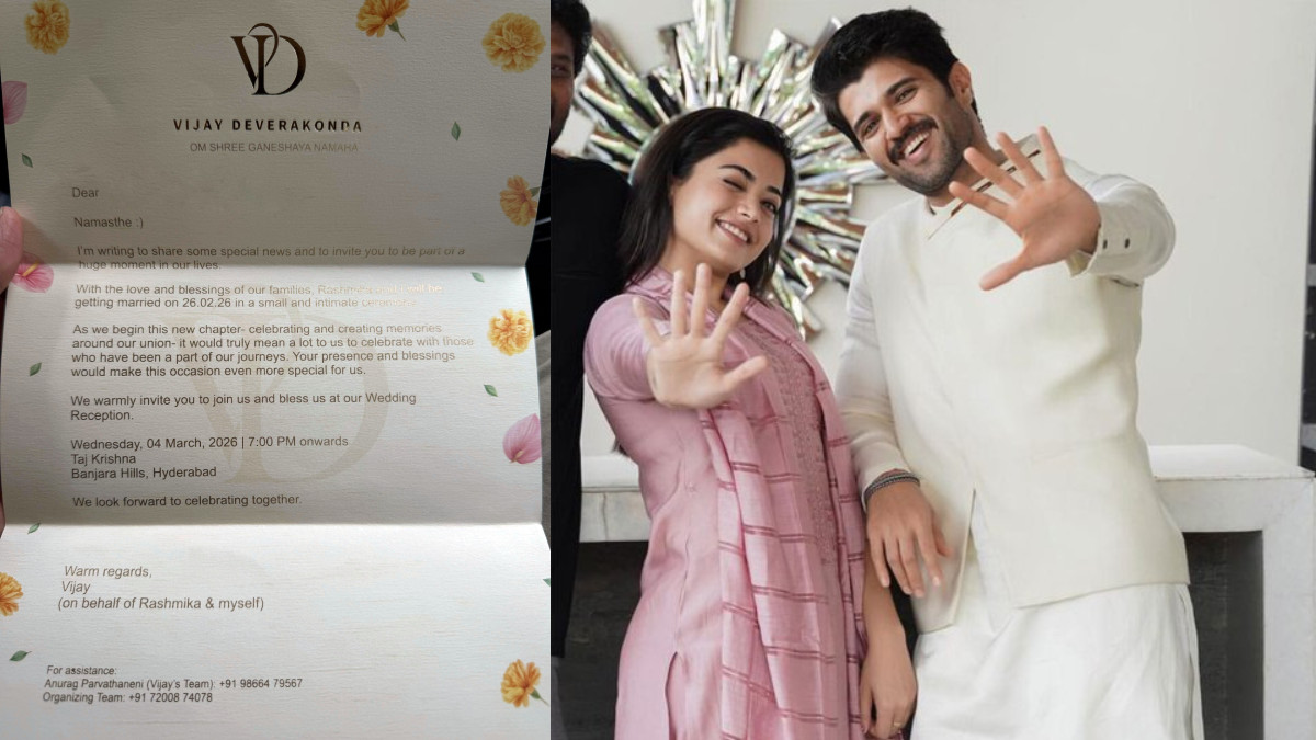 Udaipur Ready for 'ViRash'? Leaked Details Reveal Vijay Deverakonda and Rashmika Mandanna’s Secret Wedding Plans