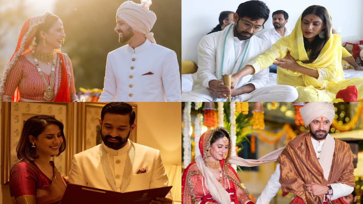 Vikrant Massey and Sheetal Thakur Celebrate Anniversary with Heartfelt Moments