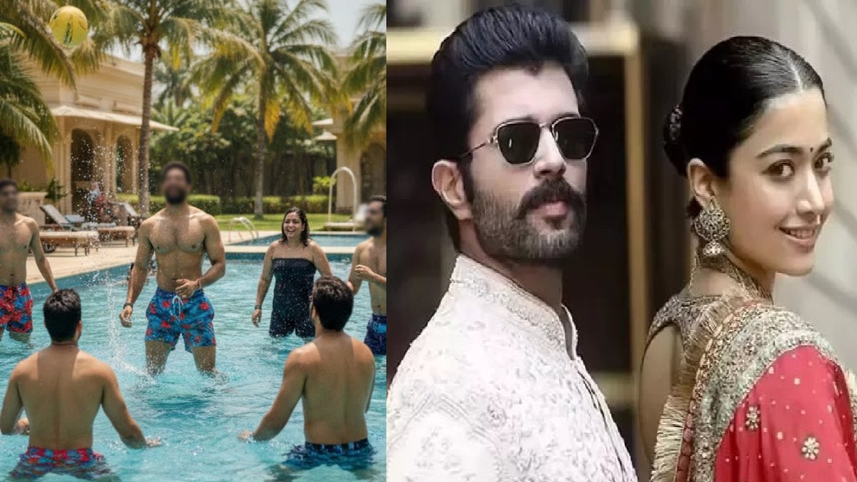 Wedding of VIROSH Begins