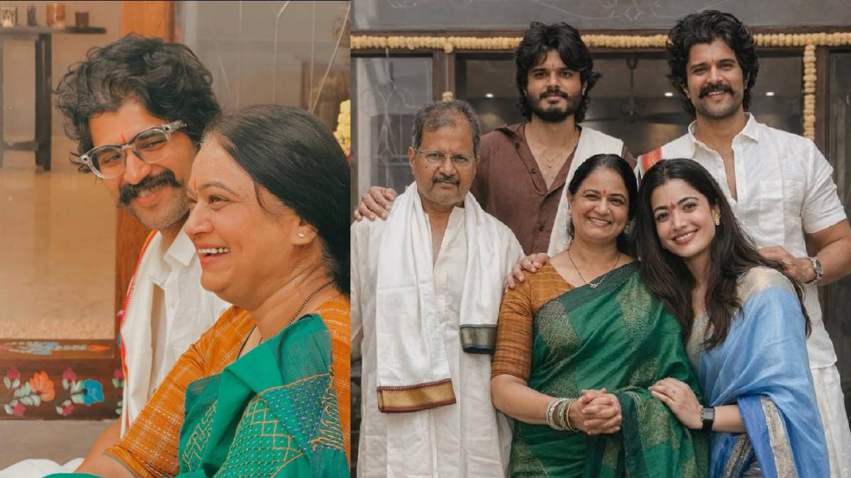 Rashmika Vijay Deverakonda - ಸೊಸೆ ಹೇಗಿರಬೇಕು ಎಂಬ ಪ್ರಶ್ನೆಗೆ ವಿಜಯ್ ತಾಯಿ ನೀಡಿದ ಉತ್ತರವೇ ರಶ್ಮಿಕಾ ಮದುವೆಗೆ ಗ್ರೀನ್ ಸಿಗ್ನಲ್ !!