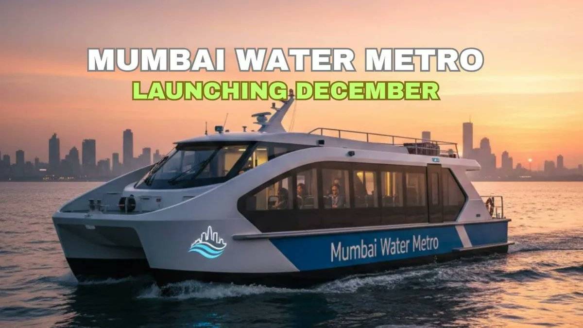 Mumbai Will Introduce Water Metro Services by December 2026