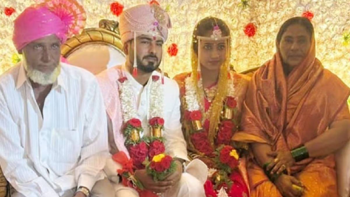 A Model of Love and Humanity: Adoption Story Leads to a Wedding in Hukkeri