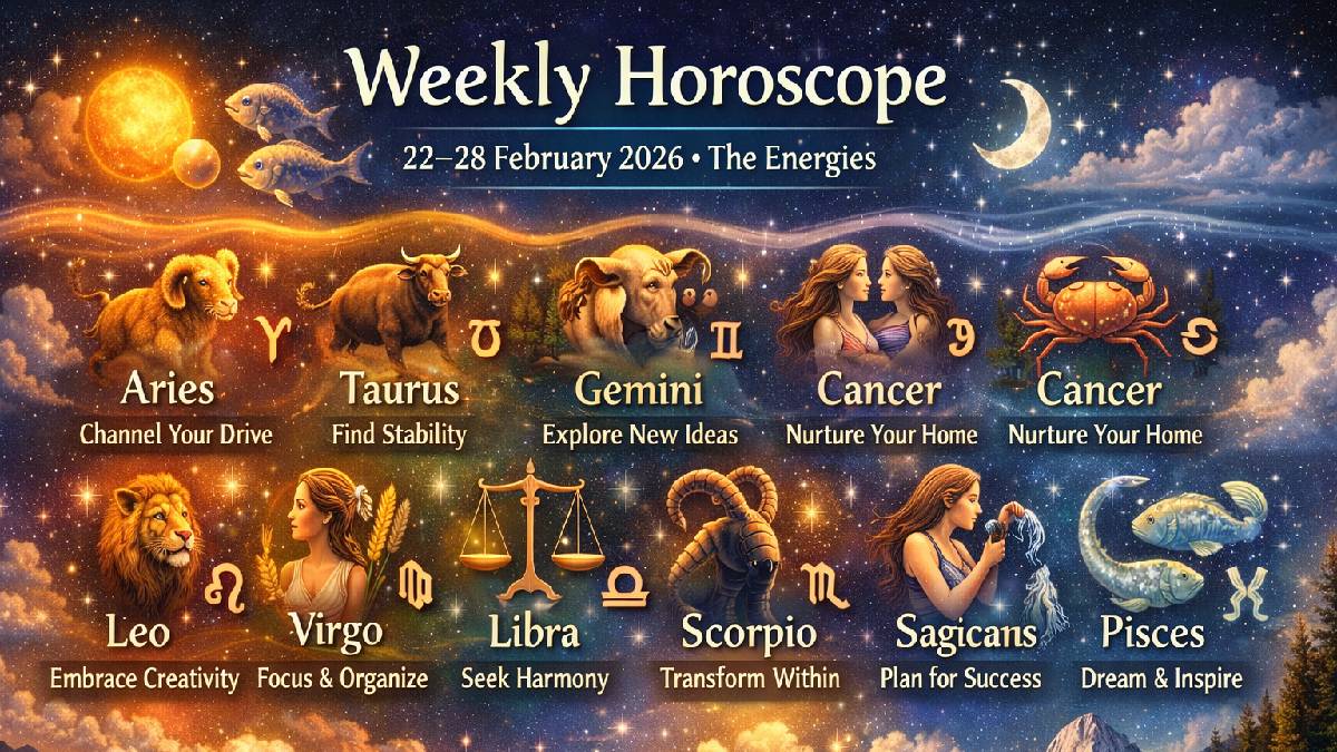 Horoscope for 22–28 February 2026: Balance, Creativity, and Relationships