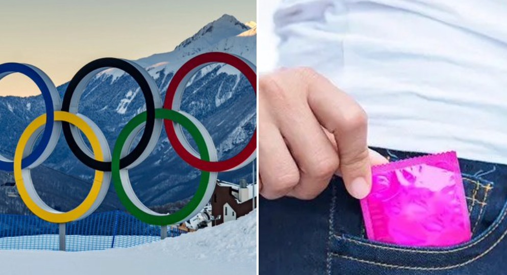 Winter Olympics Facing Surprise Condom Shortage After 10,000 Units Used in First Three Days