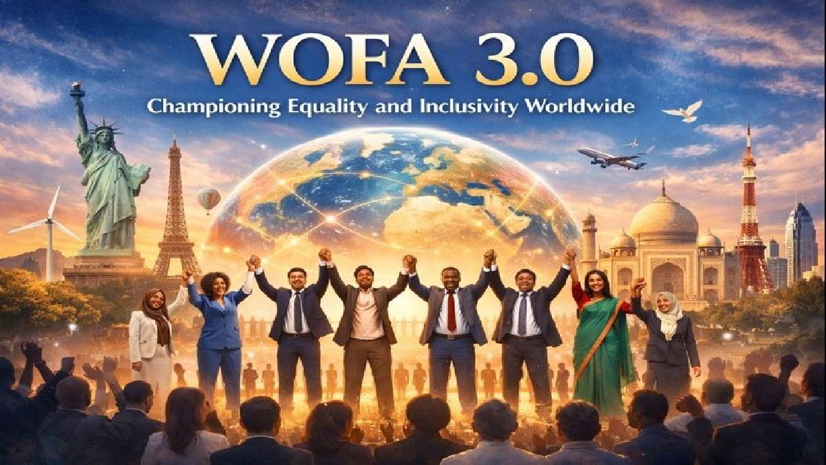 WOFA 3.0: Championing Equality and Inclusivity Worldwide