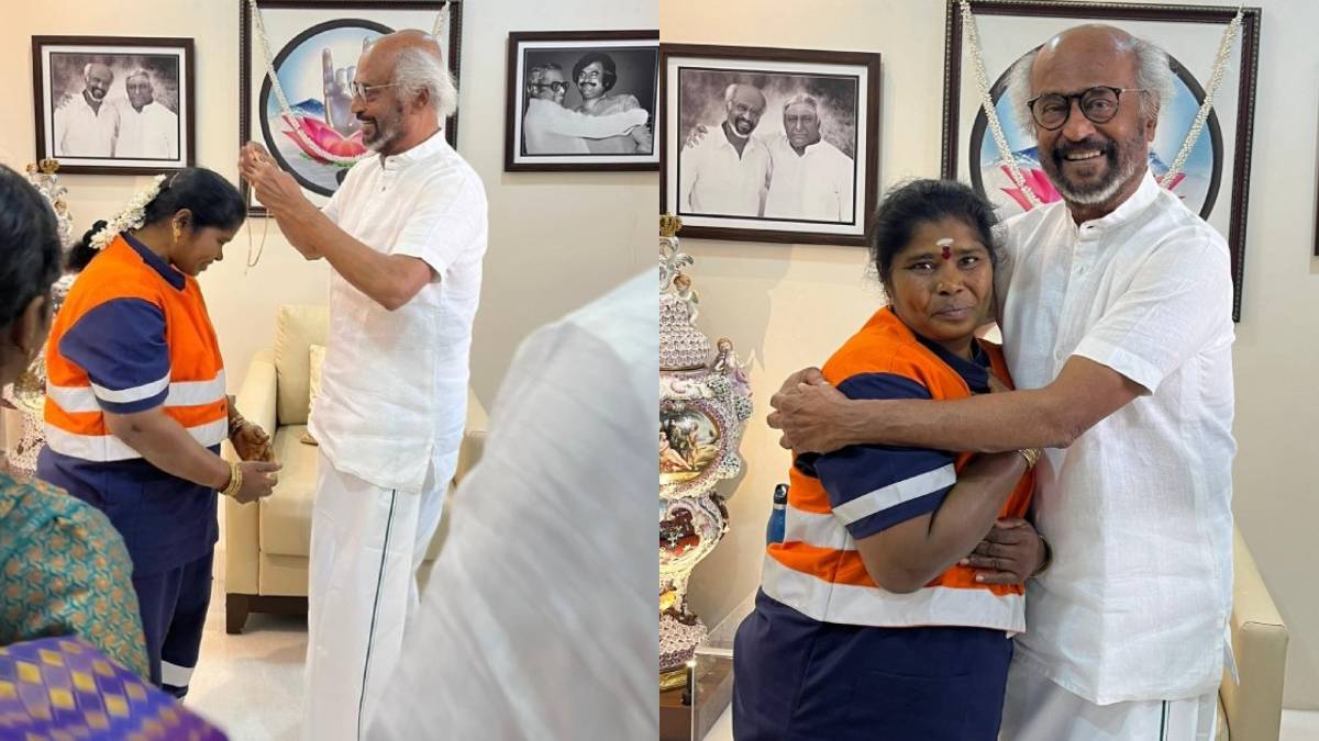 ಮಹಿಳೆ ನಿಷ್ಠೆಯ ಕೆಲಸಕ್ಕೆ ಮನಸೋತ ಸೂಪರ್ ಸ್ಟಾರ್ ರಜನಿಕಾಂತ್ - ಮನೆಗೆ ಕರೆಸಿ ಶ್ಲಾಘಿಸಿದ ಘಟನೆ!!