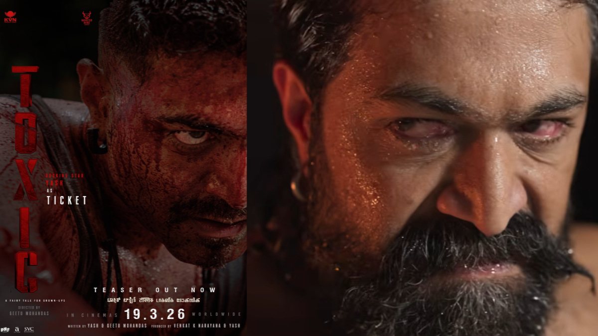 Yash's Toxic New Poster