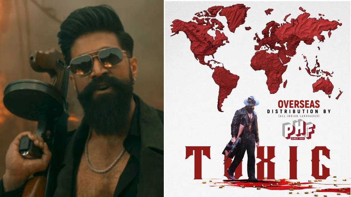 ‘ಟಾಕ್ಸಿಕ್’ ಹೊಸ ದಾಖಲೆ – ವಿದೇಶಿ ವಿತರಣಾ ಹಕ್ಕು ₹105 ಕೋಟಿಗೆ ಮಾರಾಟ!!