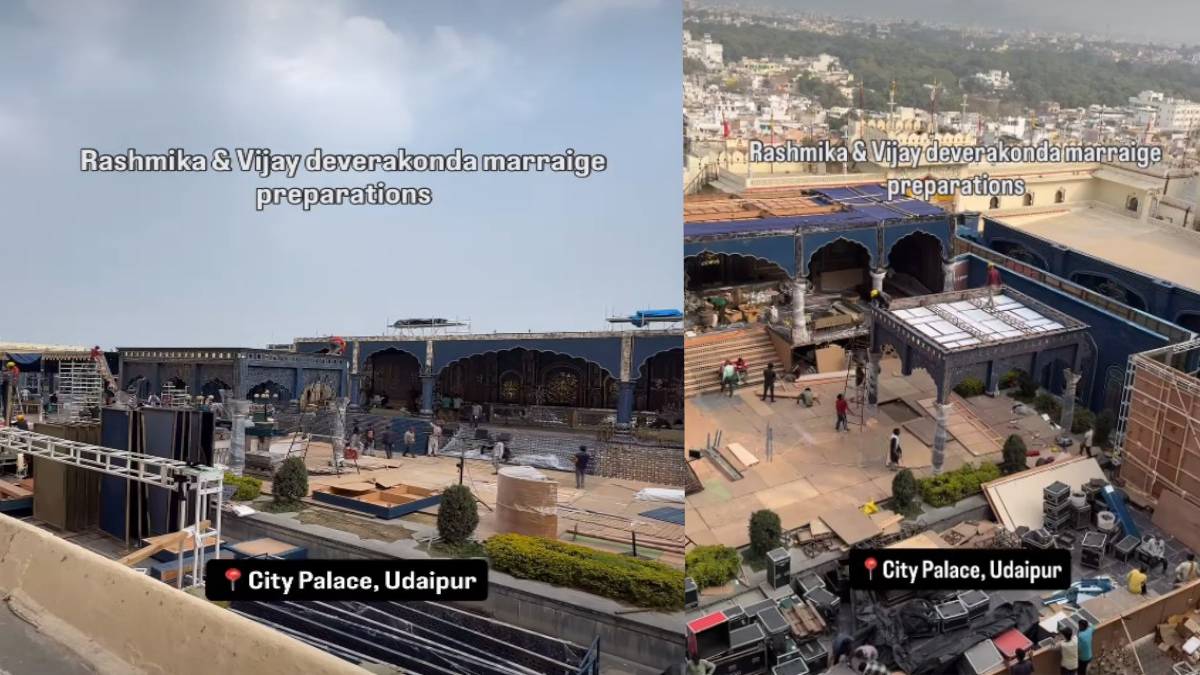 ಸಿಟಿ ಪ್ಯಾಲೆಸ್‌ನಲ್ಲಿ ಬಾರಿ ಸಿದ್ಧತೆ ಕಂಡುಬಂದ ದೃಶ್ಯ – ಟಾಲಿವುಡ್ ಜೋಡಿ ಮದುವೆ ಸಂಭ್ರಮ ಇರಬಹುದಾ?