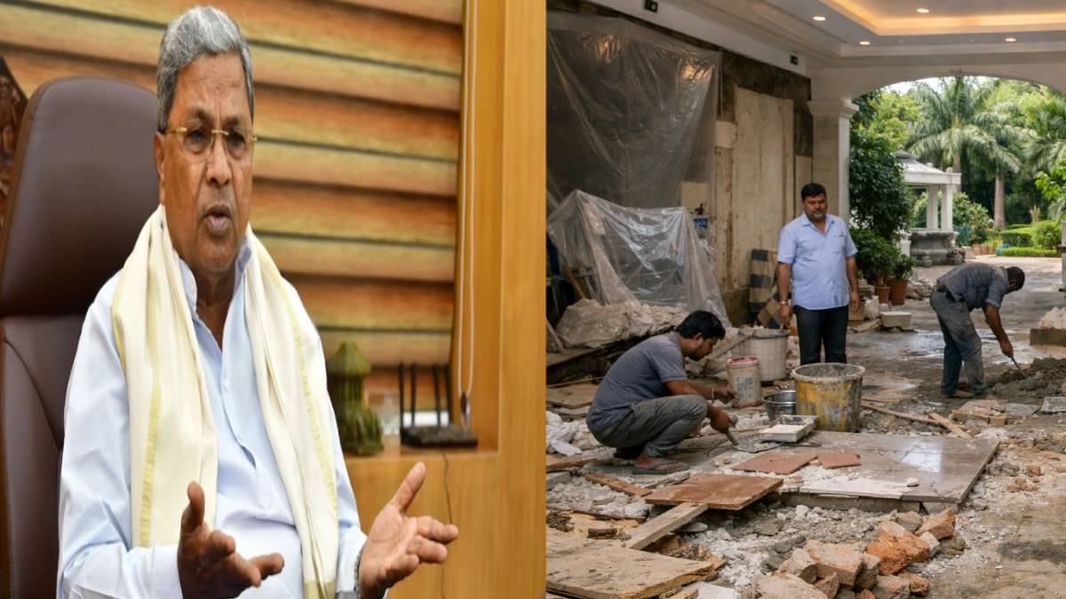 ಬದಲಾಗದ ಸಿಎಂ ಕುರ್ಚಿ? - 'ಕಾವೇರಿ' ನಿವಾಸದ ನವೀಕರಣ ನೀಡುತ್ತಿದೆ ಹೊಸ ರಾಜಕೀಯ ಸಂದೇಶ!!