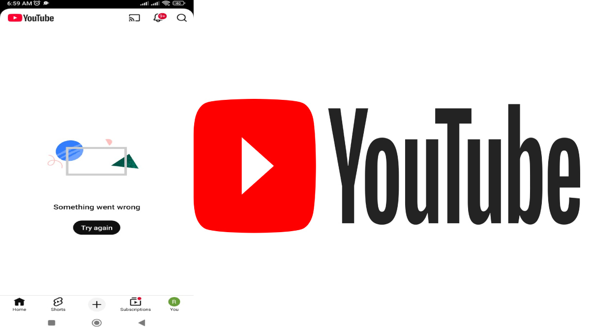 YouTube Down: Global Outage Causes 'Something Went Wrong' Errors