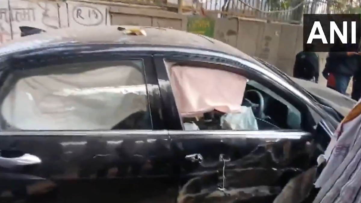 Speeding Car Mows Down Zepto Delivery Executive in West Delhi; MCD Contractor Arrested for Fatal Crash