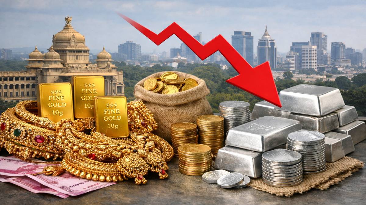 ಚಿನ್ನದ ಬೆಲೆ ಕುಸಿತ: ಮದುವೆ ಮನೆ ಮಂದಿಗೆ ಸಿಹಿ ಸುದ್ದಿ! | Photo Credit: AI