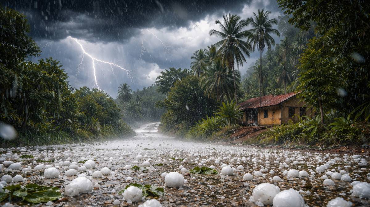 ಬಿಸಿಲ ಬೇಗೆಯ ನಡುವೆ ವರುಣನ ಎಂಟ್ರಿ - ಏಪ್ರಿಲ್ 1ರವರೆಗೆ ಈ ಏಳು ಜಿಲ್ಲೆಗಳಲ್ಲಿ 'ಆಲಿಕಲ್ಲು ಮಳೆ' ಫಿಕ್ಸ್!!