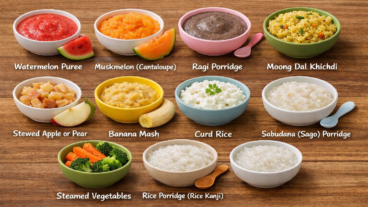 10 Favorite Foods for Kids in Summer (6+ Months)