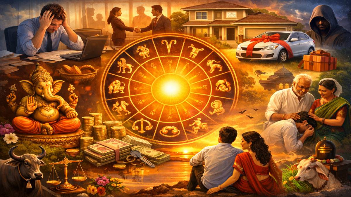 ಪರಮಶಿವನ ಆಶೀರ್ವಾದ ಈ 4 ರಾಶಿಯವರ ಮೇಲೆ ಇರುತ್ತದೆ - ಇವರು ಮುಟ್ಟಿದ್ದೆಲ್ಲಾ ಚಿನ್ನ, ನಿಮ್ಮ ರಾಶಿ ಇದೆಯಾ ಚೆಕ್ ಮಾಡಿ!!