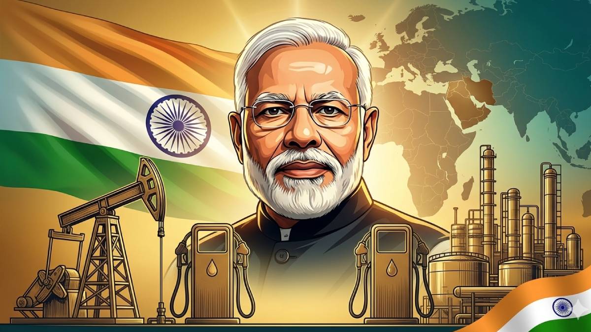 ಜಗತ್ತೇ ಬೆಚ್ಚಿಬಿದ್ದರೂ ಭಾರತ ಅಬಾಧಿತ - ಯುದ್ಧದ ನಡುವೆಯೂ ಪೆಟ್ರೋಲ್-ಡೀಸೆಲ್ ಬೆಲೆ ಏರಿಲ್ಲ ಯಾಕೆ?