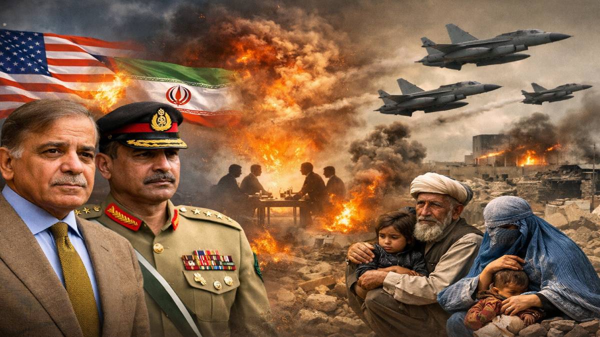 ತನ್ನ ಪಾಪ ಮುಚ್ಚಿಕೊಳ್ಳಲು ಶಾಂತಿ ಮಂತ್ರ ಜಪಿಸುತ್ತಿದೆಯೇ ಪಾಕಿಸ್ತಾನ? ಅಫ್ಘಾನ್ ರಕ್ತಪಾತದ ನಡುವೆ ಇರಾನ್ ಯುದ್ಧಕ್ಕೆ ಸಂಧಾನದ ನಾಟಕ!!