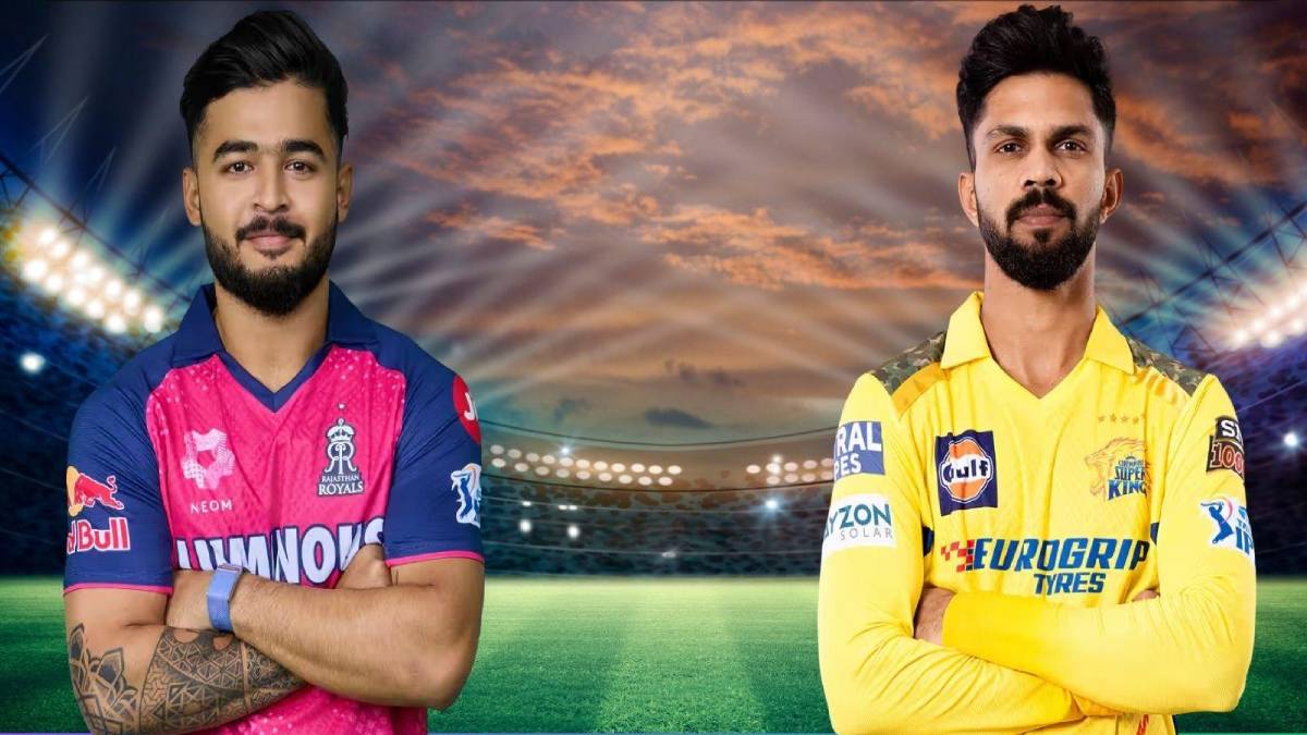 RR vs CSK: ರಾಯಲ್ಸ್ ಮತ್ತು ಸೂಪರ್ ಕಿಂಗ್ಸ್  ನಡುವೆ ಬಾರಿ ಫೈಟ್ - ಇಲ್ಲಿದೆ ಎರಡು ತಂಡಗಳ ಸಂಭಾವ್ಯ 11 ಆಟಗಾರರ ಪಟ್ಟಿ!!