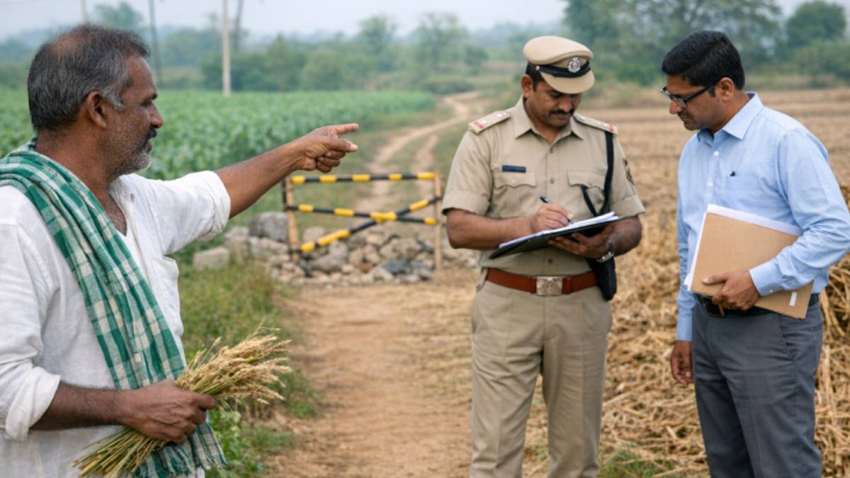 ರೈತರಿಗೆ ಗುಡ್ ನ್ಯೂಸ್: ನಿಮ್ಮ ಹೊಲದ ದಾರಿ ಯಾರಾದರೂ ಮುಚ್ಚಿದ್ದಾರಾ? ತಕ್ಷಣ ಇದೊಂದು ಕೆಲಸ ಮಾಡಿ ಸಾಕು!!