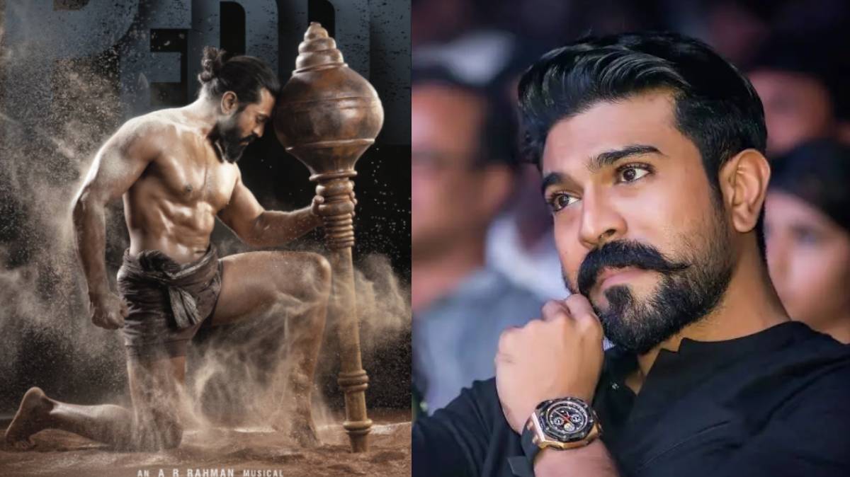 ಪೈಲ್ವಾನ್ ಆಗಿ ರಾಮ್ ಚರಣ್ ಅಬ್ಬರ - ಬರ್ತ್‌ಡೇ ದಿನವೇ ಫ್ಯಾನ್ಸ್‌ಗೆ ಬಿಗ್ ಟ್ರೀಟ್ ಕೊಟ್ಟ ಪೆಡ್ಡಿ ತಂಡ; ರಿಲೀಸ್ ಡೇಟ್ ಇಲ್ಲಿದೆ!!